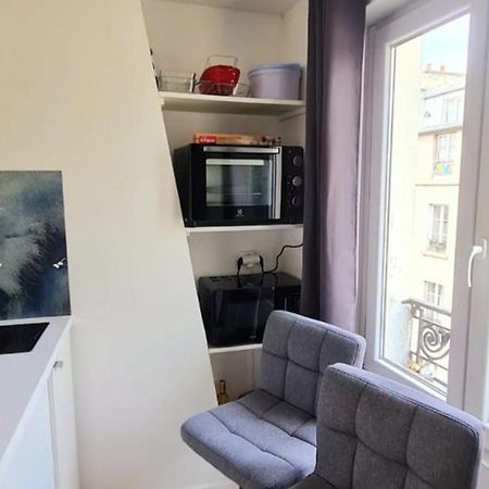 Escale Dans Le Haut Marais Paris Bagian luar foto